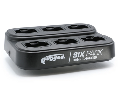 Rugged Radios 6-Pack Bank Charger for Handheld Radios R1 6PACK-R1 6PACK-R1 Photo - Primary