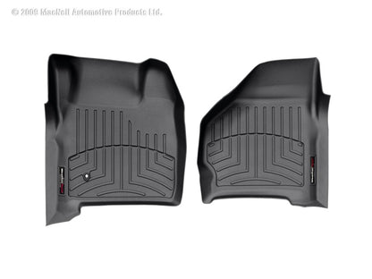WeatherTech 99-07 Ford F250 Super Duty Crew Front FloorLiner - Black 440021 Photo - Primary