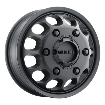 Method MR901 - FRONT 16x6 +110mm Offset 6x180 138.9mm CB Matte Black Wheel MR901660685110 MR901660685110 User 1