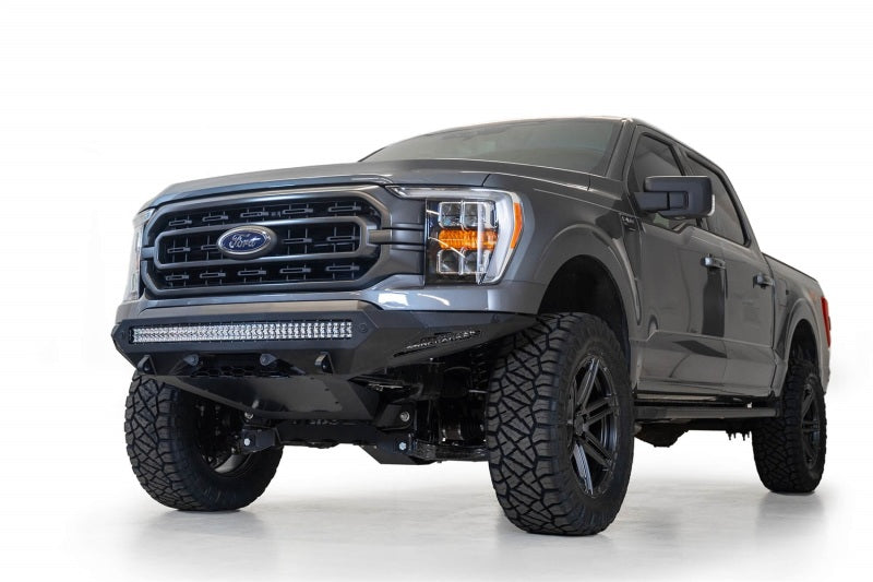 Addictive Desert Designs 2021 Ford F-150 Stealth Fighter Front Bumper F191402860103 F191402860103 Photo - Mounted