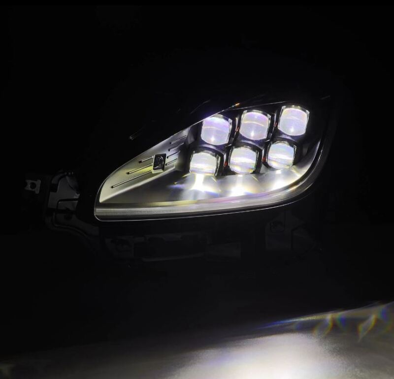 AlphaRex 21-23 Toyota GR86 / Subaru BRZ NOVA Series LED Projector Headlights - Black 880876 880876 User 2