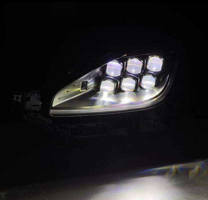 AlphaRex 21-23 Toyota GR86 / Subaru BRZ NOVA Series LED Projector Headlights - Black 880876 880876 User 2