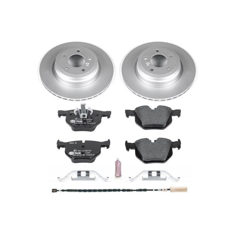 PowerStop Power Stop 11-13 BMW 335i Rear Euro-Stop Brake Kit ESK5982 ESK5982 Photo - Primary