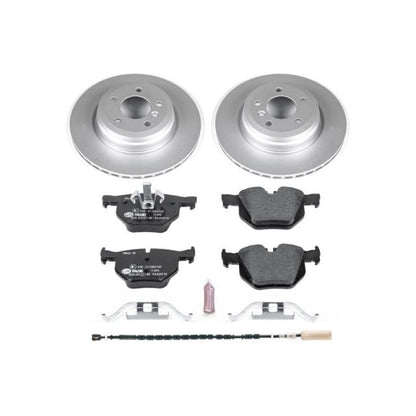 PowerStop Power Stop 11-13 BMW 335i Rear Euro-Stop Brake Kit ESK5982 ESK5982 Photo - Primary