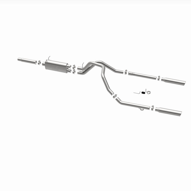 MagnaFlow Dodge Dakota Street Series Cat-Back Performance Exhaust System 15735 360 Degree Image Set