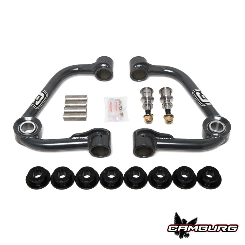 Camburg Ford F-150 2WD/4WD 09-20 1.25in Performance Uniball Upper Arms (w/ covers) CAM-110187