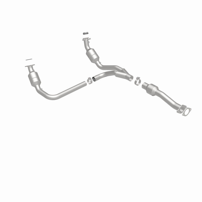 MagnaFlow OEM Grade Federal / EPA Compliant Direct-Fit Catalytic Converter 52134 360 Degree Image Set