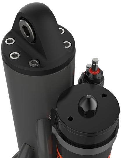 FOX 4.4 Factory Race Shaft 5-Tube External Bypass 18in Piggyback Shock - Left 981-44-403-L 981-44-403-L Photo - Primary