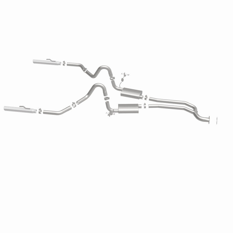 MagnaFlow Chevrolet Monte Carlo Street Series Cat-Back Performance Exhaust System 15147 360 Degree Image Set