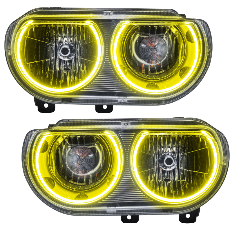 ORACLE Lighting Oracle 08-14 Dodge Challenger SMD HL (Non-HID) - ColorSHIFT w/ BC1 Controller 7720-335 7720-335 Photo - out of package