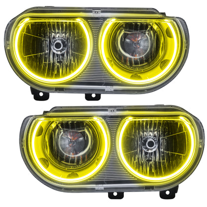 ORACLE Lighting Oracle 08-14 Dodge Challenger SMD HL (Non-HID) - ColorSHIFT w/ BC1 Controller 7720-335 7720-335 Photo - out of package