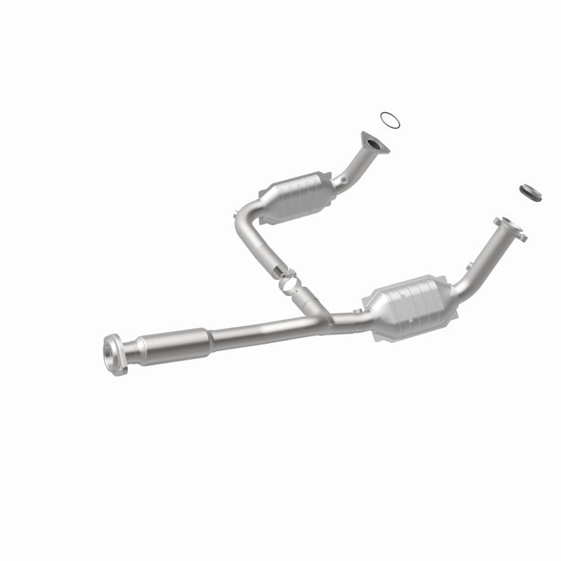 MagnaFlow HM Grade Federal / EPA Compliant Direct-Fit Catalytic Converter 24950 360 Degree Image Set