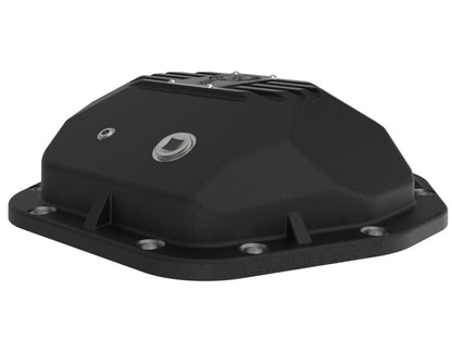 aFe Diff Cover 97-18 Jeep Wrangler (TJ/JK) ONLY Dana 44 Axle Front or Rear (Pro Series) 46-71110B 46-71110B Photo - Unmounted