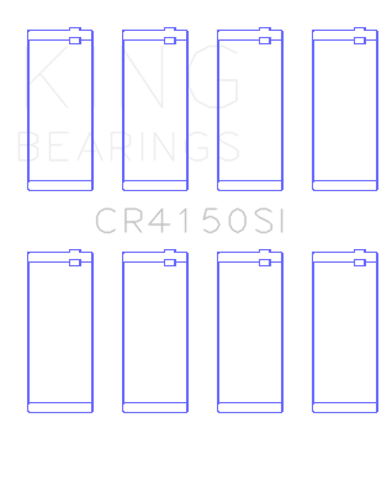 King Engine Bearings KING Performance Rod Bearings Engine Components Bearings main image