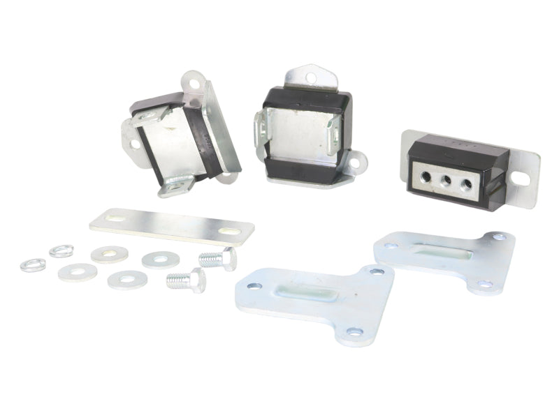 Whiteline Engine/Gearbox Bushings Corvette 63-82 C3 W93473 W93473 Photo - Primary