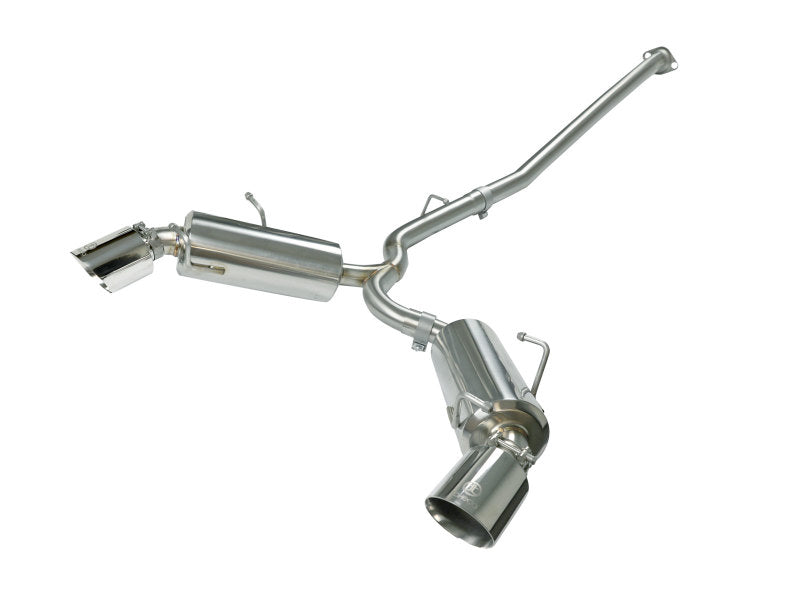 aFe Takeda 17-20 BRZ/FRS/86 2.5in 304 Stainless Steel Cat-Back Exhaust 49-36023-1P 49-36023-1P Photo - Primary