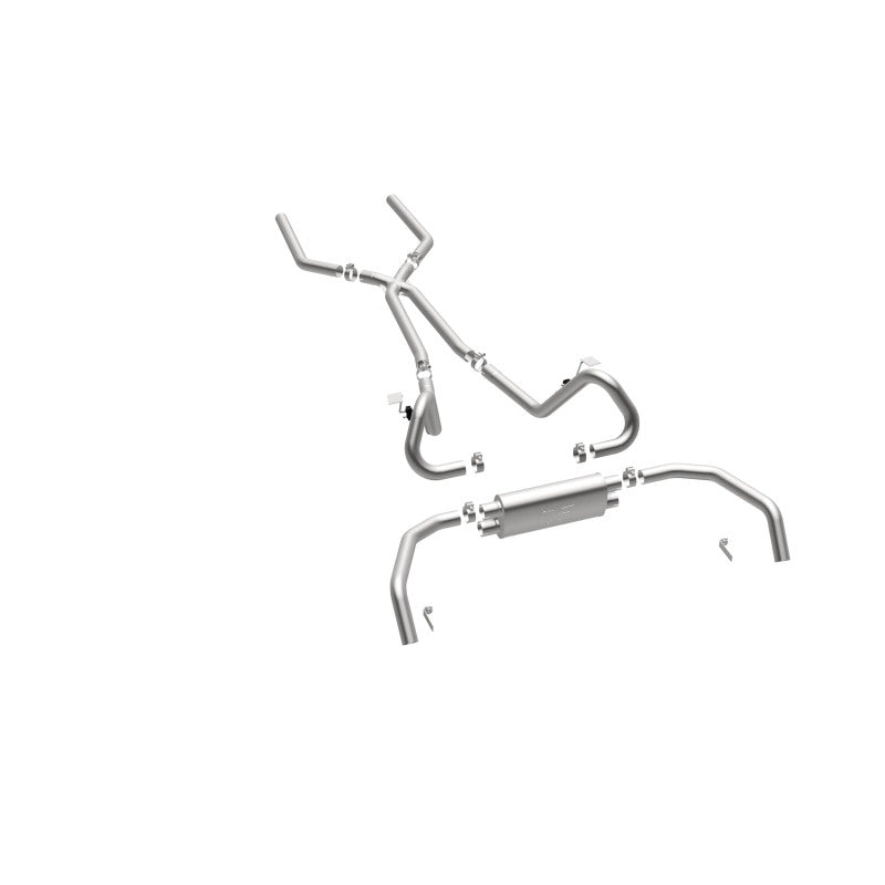 MagnaFlow Street Series Crossmember-Back Performance Exhaust System 15895 360 Degree Image Set