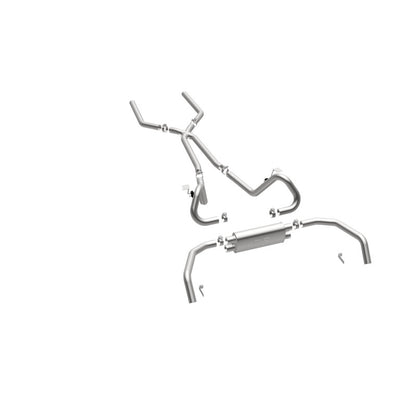 MagnaFlow Street Series Crossmember-Back Performance Exhaust System 15895 360 Degree Image Set