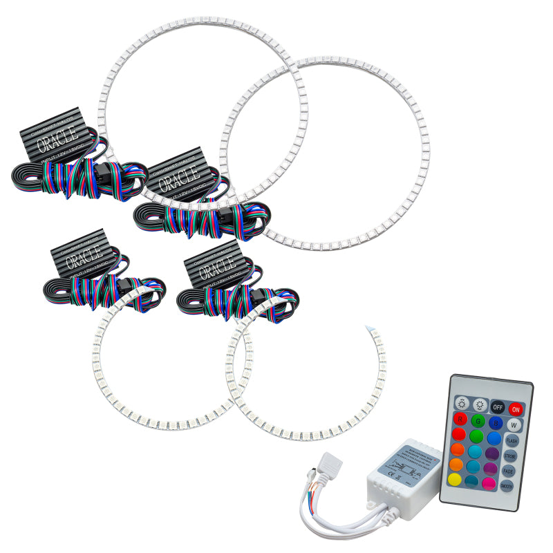 ORACLE Lighting Oracle Chrysler Sebring 07-11 Halo Kit - ColorSHIFT w/ Simple Controller 2243-504 2243-504 Photo - Primary