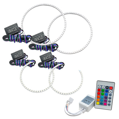 ORACLE Lighting Oracle Chrysler Sebring 07-11 Halo Kit - ColorSHIFT w/ Simple Controller 2243-504 2243-504 Photo - Primary