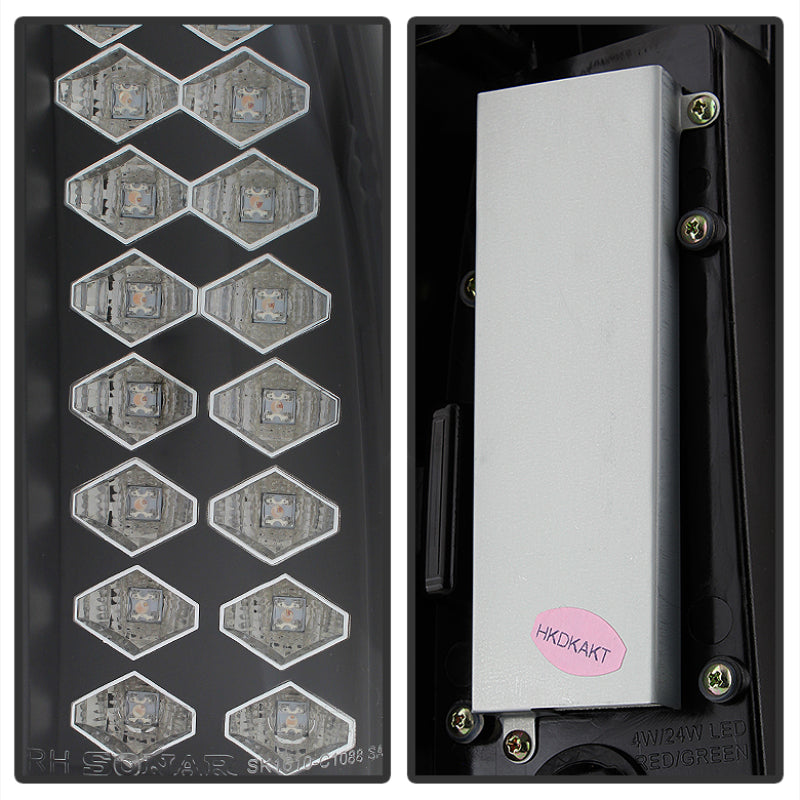 Spyder Chevy C/K Series 1500 88-98/Blazer 92-94 LED Tail Lights Blk ALT-YD-CCK88-LED-BK 5001351 5001351 User 1