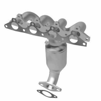 MagnaFlow Hyundai Accent HM Grade Federal / EPA Compliant Manifold Catalytic Converter 50841 360 Degree Image Set