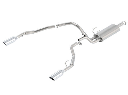 Borla 09-14 Dodge Ram 1500 5.7L V8 2/4WD Crew/Extended Cab SS Catback Exhaust 140307 140307 Photo - Primary