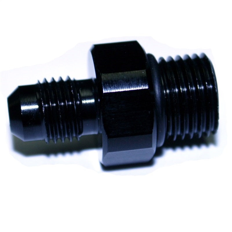 Nitrous Express 4AN Bottle Nipple For Second Generation Lightning 45 Valve 11721 Photo - Primary