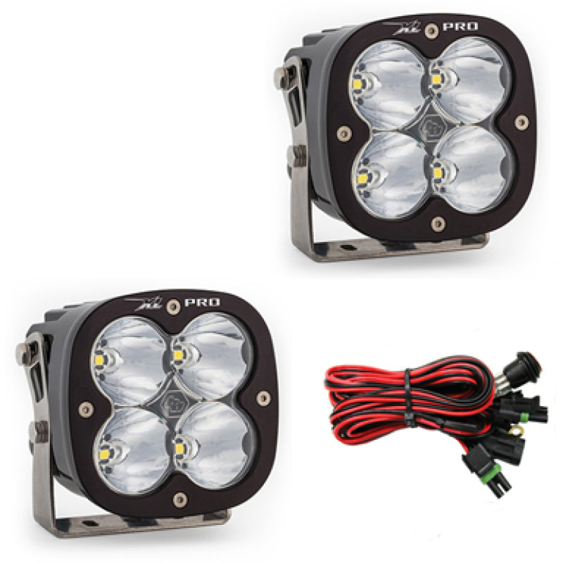 Baja Designs XL Pro Series High Speed Spot Pattern Pair LED Light Pods 507801 507801 Photo - Primary