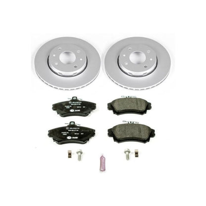 PowerStop Power Stop 00-04 Volvo S40 Front Euro-Stop Brake Kit ESK911 ESK911 Photo - Primary