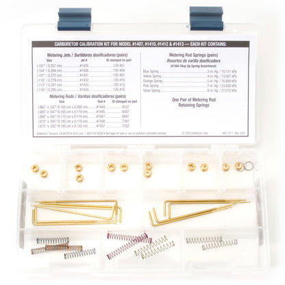 Edelbrock Jet / Rod Kit For 1407/1410/1412/1413 1480 Photo - Unmounted