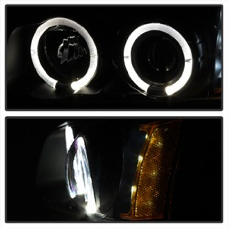 Spyder Chevy Silverado 1500/2500/3500 03-06 Projector Headlights PRO-YD-CS03-AM-BSM 5078315 5078315 Photo - Unmounted