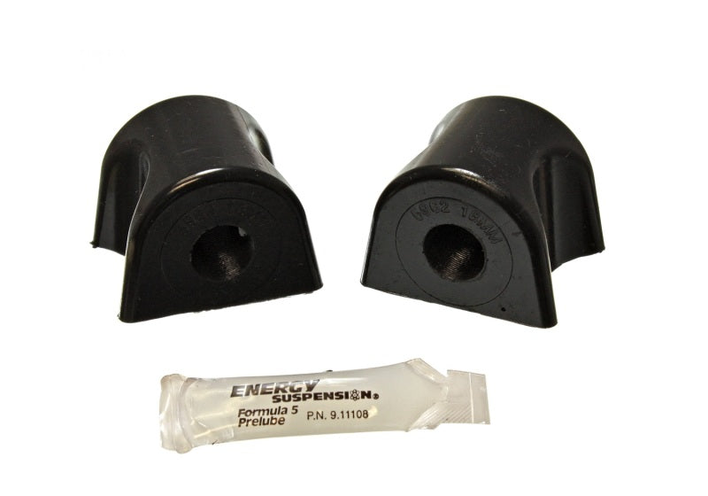 Energy Suspension Sway Bar Bushing Set Black - FR-S BRZ 8.5138G Photo - Primary
