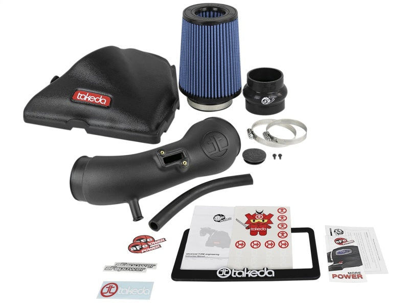 aFe Takeda Stage-2 PRO 5R Cold Air Intake System Nissan Altima 13-18 I4-2. TR-3021B-R Photo - Unmounted