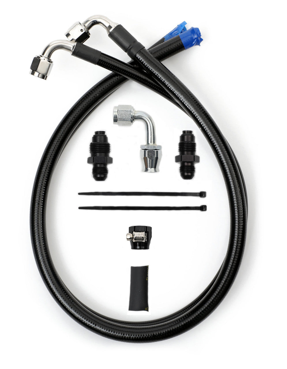 Detroit Speed Engineering P/S Hose Kit - For 600 Series Box DSE091202DS