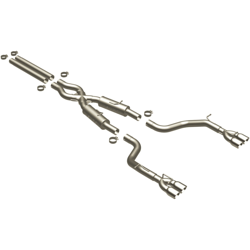 MagnaFlow Dodge Challenger Competition Series Cat-Back Performance Exhaust System 16885 Photo - Primary