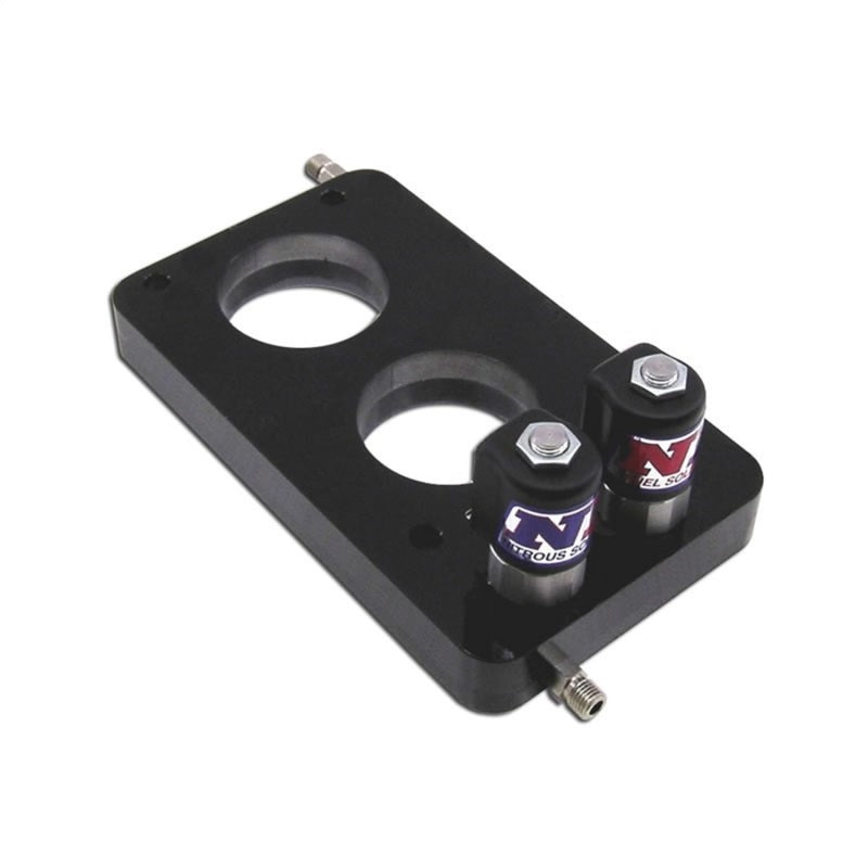 Nitrous Express Ford Mustang 4.6L 3V Nitrous Plate Conversion w/Integrated Solenoids NX347S NX347S Photo - Primary