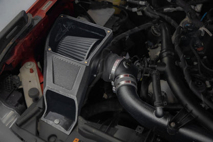 K&N Engineering K&N 21-23 Ford Bronco 2.7L V6 F/I Dryflow Performance Air Intake System 30-2619 30-2619 Photo - Mounted