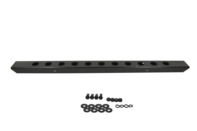 Kentrol 45-86 Jeep CJ 54 Inch Front Bumper with holes - Powdercoat Black 50429 50429 Photo - Primary