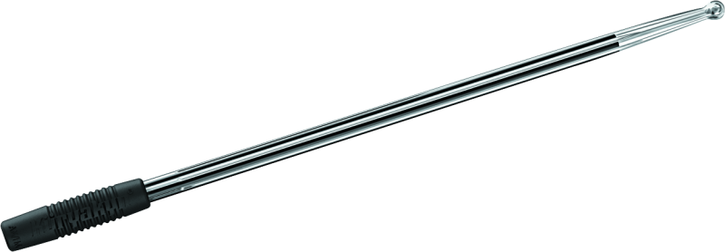 Kuryakyn Billet Antenna Rnd/Grvd 2Tone 862 862 Photo - Primary