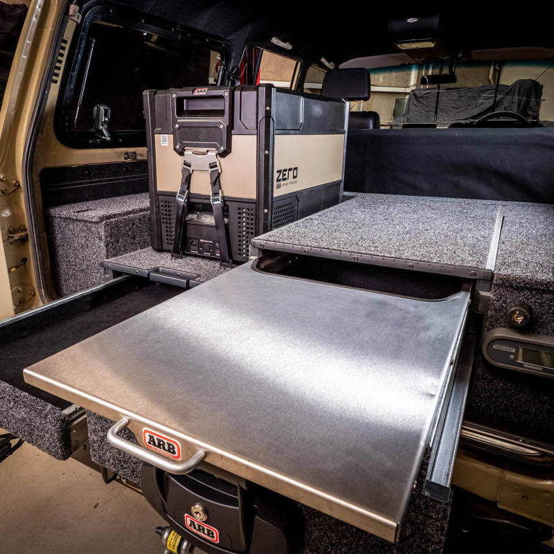 ARB R/Draw Table Stainless Steel 304Ss Suit Rd1355/945 Drawers RDTAB1355 RDTAB1355 Photo - lifestyle view