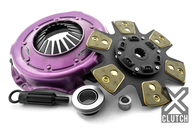 XCLUTCH XCL Clutch - Stage 2 Sprung Ceramic Drivetrain Clutch Kits - Single main image