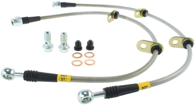 StopTech Stainless Steel Brake Line Kit 950.40504 Photo - Primary
