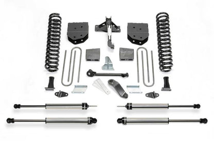 Fabtech 6" Basic System w/ Dirt Logic Shocks K2118DL Photo - Primary
