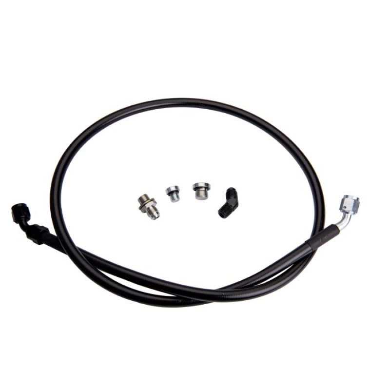 Fleece Performance Duramax Remote Turbo Oil Feed Line Kit for 01-16 Duramax/w 1/4 NPT Oil Inlet FPE-DTFL-S3S4-0116 FPE-DTFL-S3S4-0116 User 1