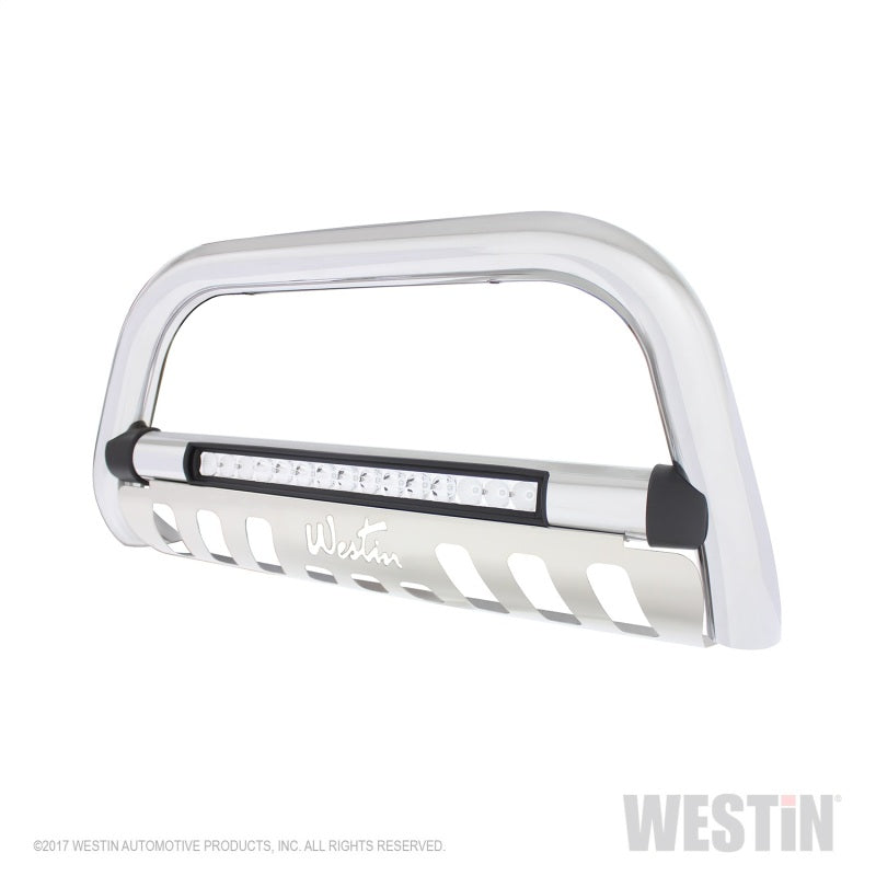 Westin 2016-2018 Toyota Tacoma Ultimate LED Bull Bar - Chrome 32-3880L 32-3880L Photo - Primary