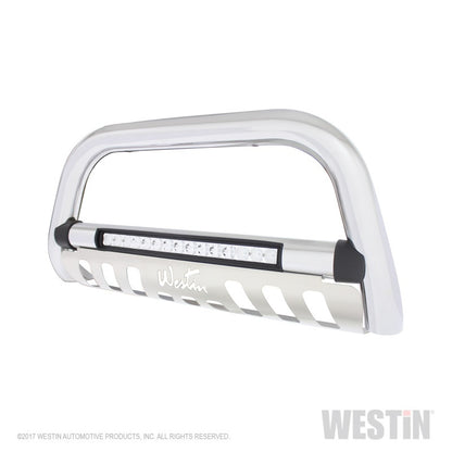 Westin 2016-2018 Toyota Tacoma Ultimate LED Bull Bar - Chrome 32-3880L 32-3880L Photo - Primary