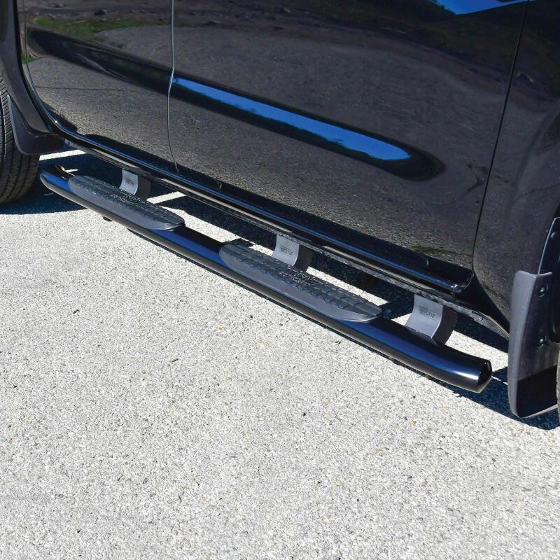 Westin 2022 Nissan Frontier Crew Cab PRO TRAXX 4 Oval Nerf Step Bars - Black 21-24215 21-24215 Photo - Mounted