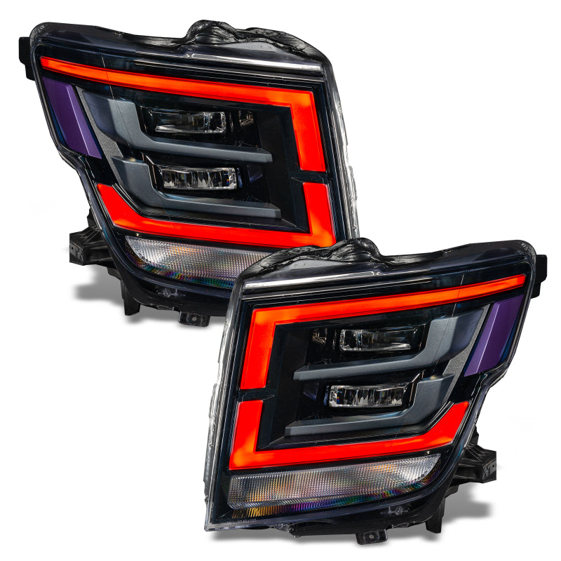 ORACLE Lighting Oracle 21-22 Nissan Titan RGB+W Headlight DRL Upgrade - ColorSHIFT w/o Controller 1463-334 1463-334 Photo - out of package