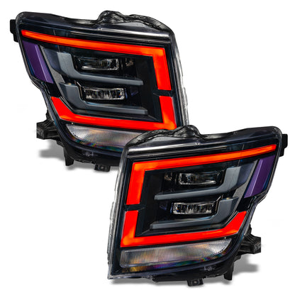 ORACLE Lighting Oracle 21-22 Nissan Titan RGB+W Headlight DRL Upgrade - ColorSHIFT w/ RF Controller 1463-330 1463-330 Photo - out of package